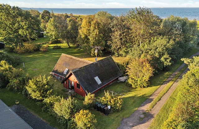 Holiday home on idyllic Agersø by beach