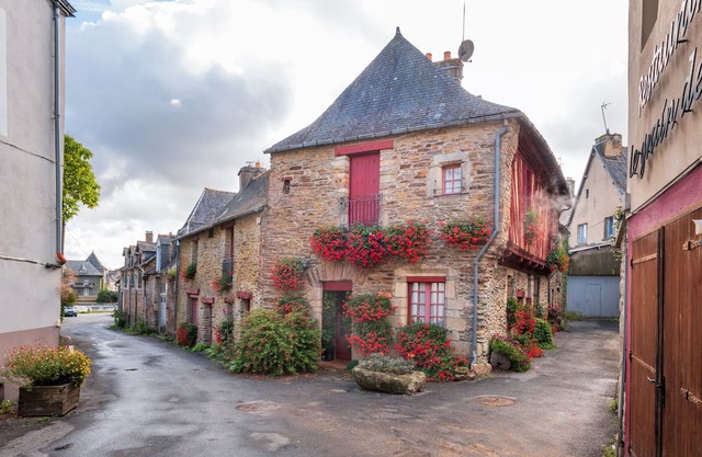 Small Malestroyenne House