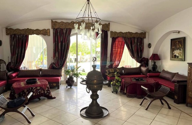 Lovely villa with AC in Yasmine Hammamet