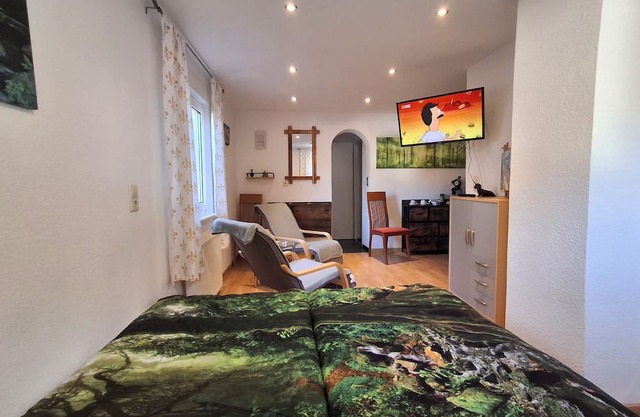 Vacation apartment/1 room "Suite Wald"