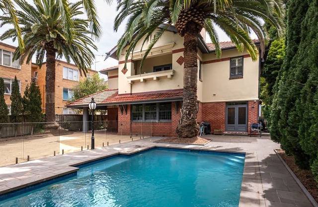 Poolside at Kindrogan - St Kilda