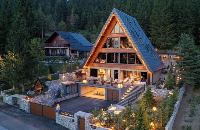 Cozy Chalet Forest Hilln5* in Ravna Gora