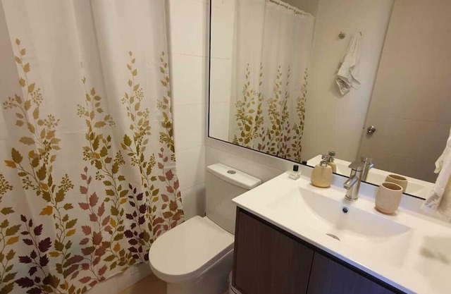 Fully equipped apartment, bedroom en suite in Valdivia, direct access to the city entrance.