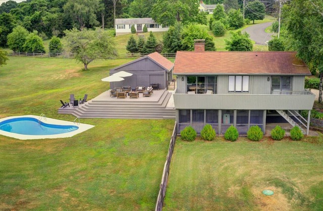 Home with Pool and Large Yard near Hudson and Catskills