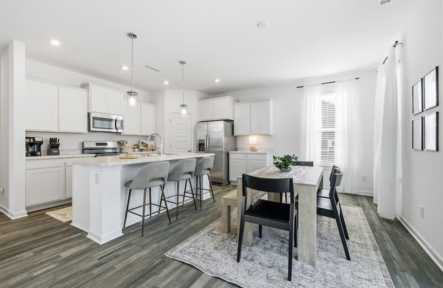 Modern Comfort in Camby’s Allison Estates!