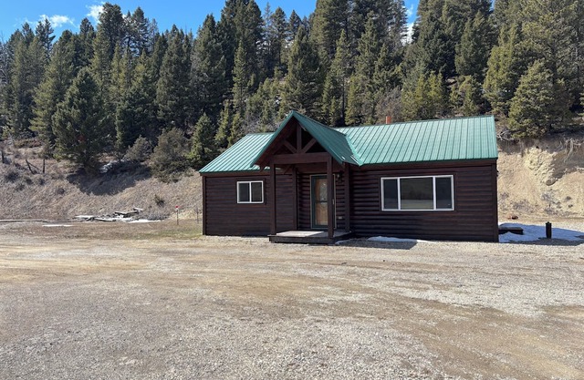 Cabin in the Little Belt Mountains