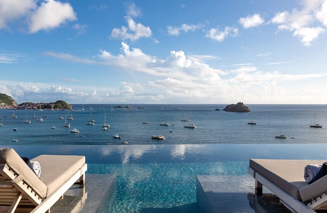 10 Bed Villa June estate in Corossol, St Barths!