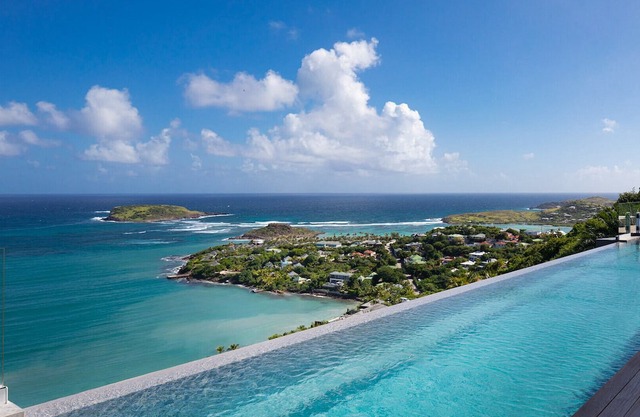 13 Bed Villa Mythique estate in Marigot, St Barths