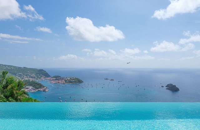 4 Bed Villa The view in Colombier, St Barths