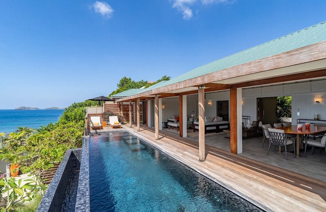 4 Bed Villa Pinta in Pointe Milou, St Barths
