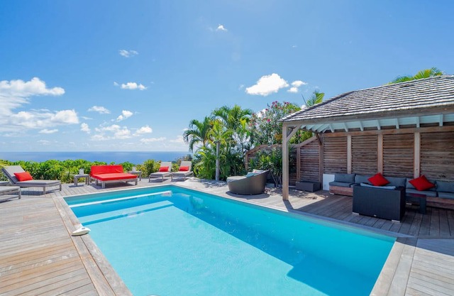 3 Bed Villa Manonjul in Devé, St Barths