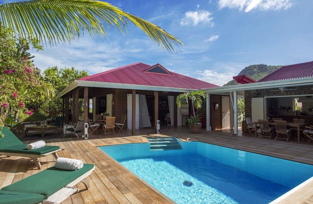 4 Bed Villa Apiano in Grand Fond, St Barths