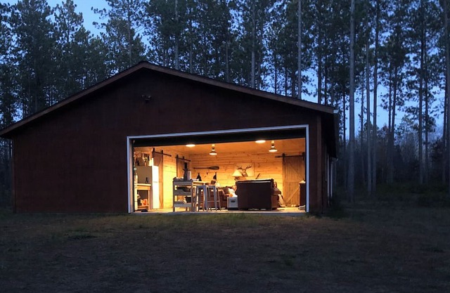 The Gabin. Part garage, part cabin. All good.