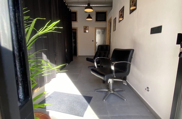 Bed and breakfast in large house near the sea.