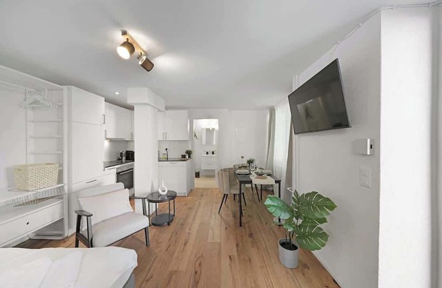 book2stay: modernes Studio at Top Place (Olma Messen)