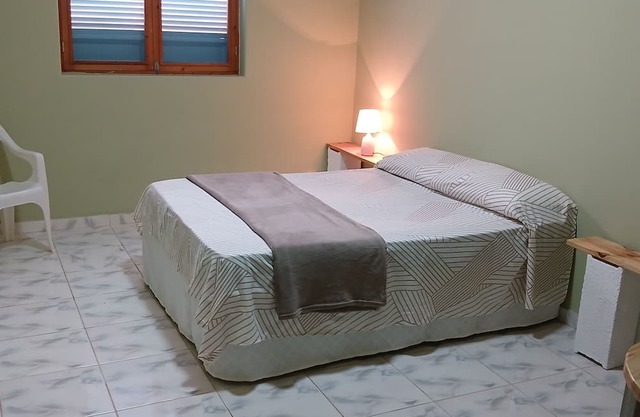 House with courtyard in Tarrafal, Cape Verde