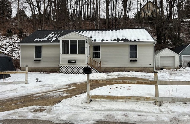 Welcome to the Webster Place! A Charming 3-bedroom house in fabulous Franklin.