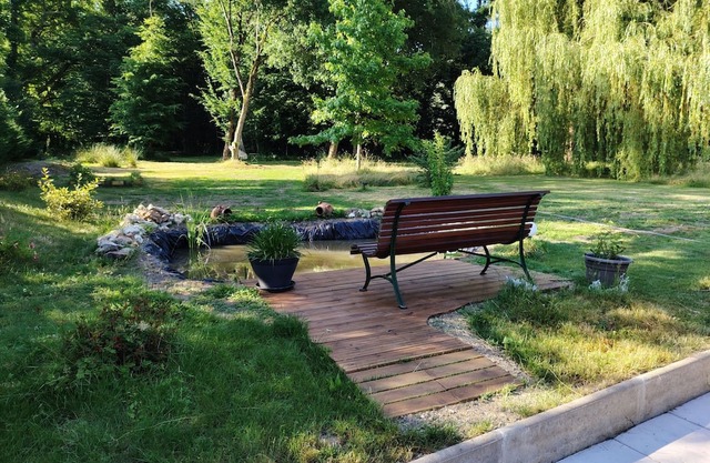 Spa suite in the Bourbonnais countryside