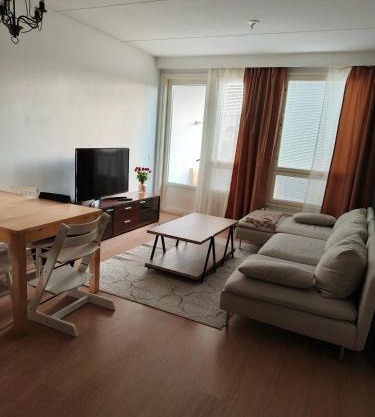 2-room apartment near the center of Oulu