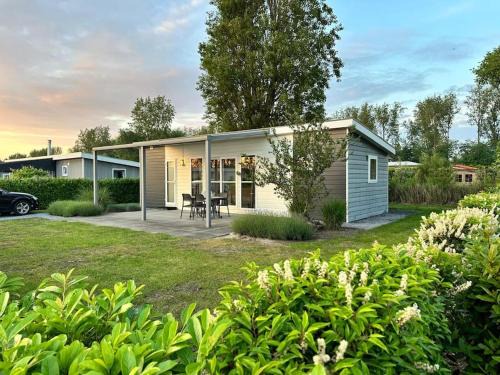 Vakantiehuisje met riante tuin
