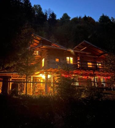 Rustic Chalet in the mountains of Transylvania