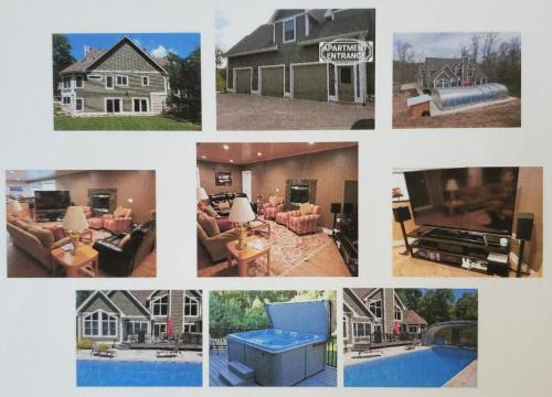 Elegant 2 king bedroom apt